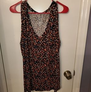 Maurices Floral Tank Top